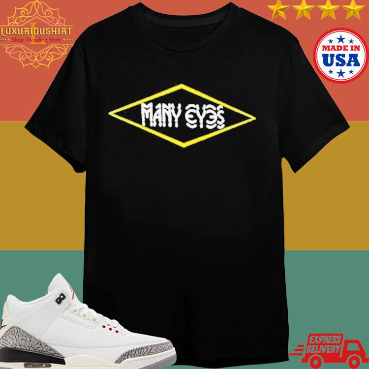 Official Many Eyes Logo Shirt