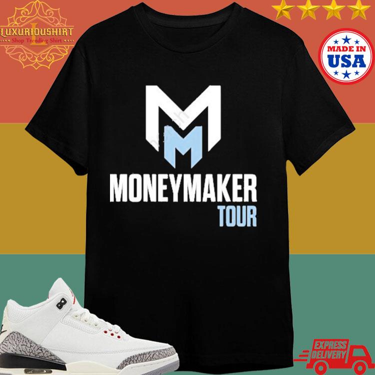 Official Mintzy Wearing Moneymaker Tour Shirt