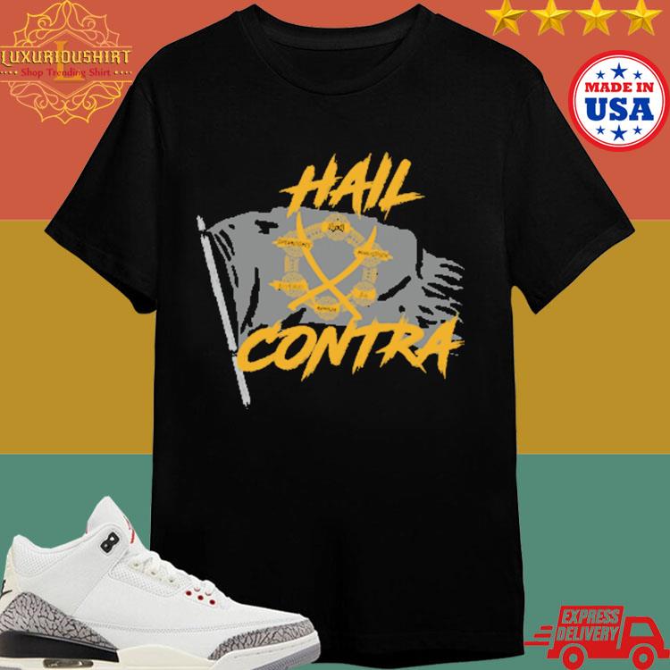 Official Mlw Contra Flag T-shirt
