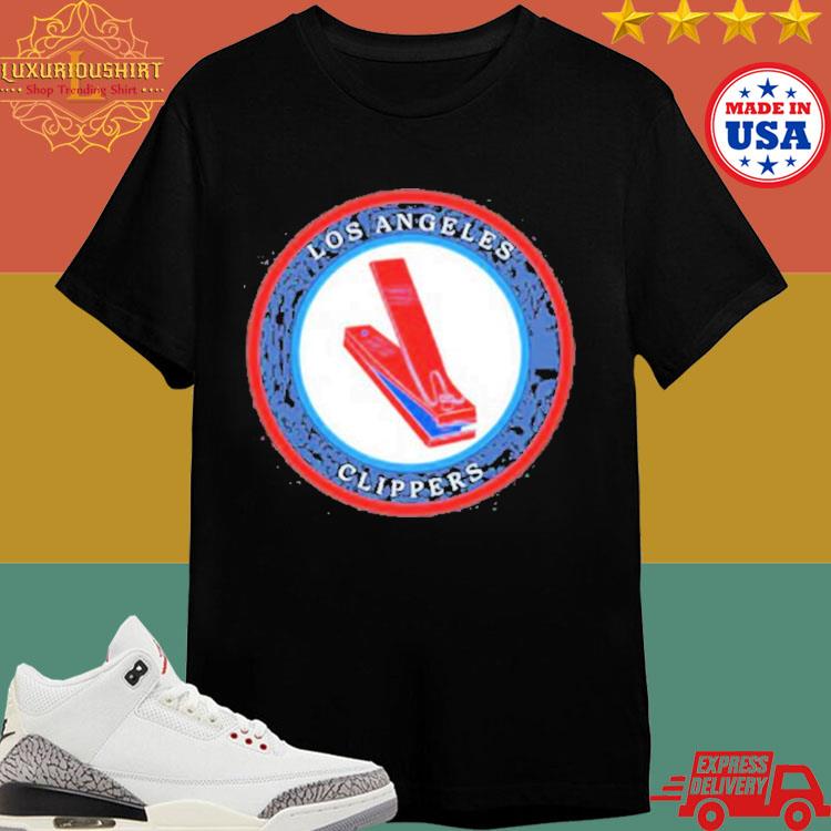 Official Molly Morrison Nail Clipper Los Angeles Clippers Shirt