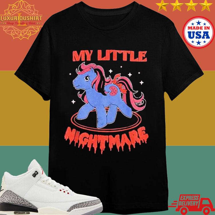 Official My Little Pony Nightmare Black T-Shirt
