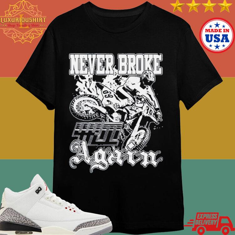 Official Never Broke Again Moto Craze Shirt