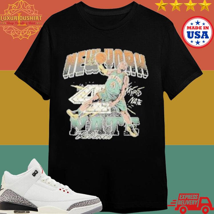 Official New York Nate Robinson Kryptonate Shirt