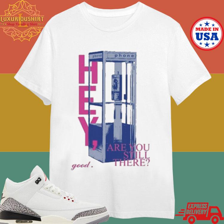 Official Niki Backburner Hey Are You Still There Good Shirt