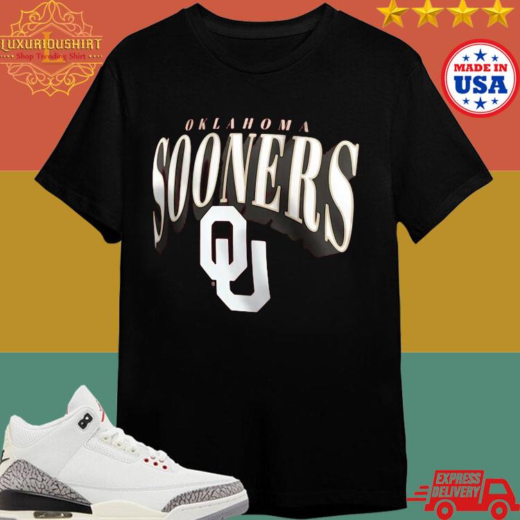 Official Oklahoma Sooners Wear By Erin Andrews Women's Side Lace-up Modest Crop Shirt