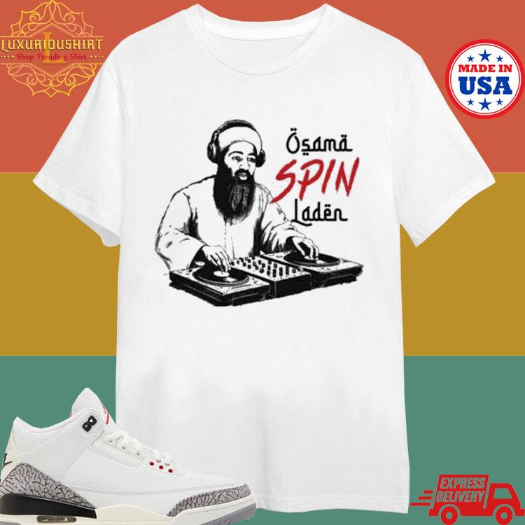 Official Osama Spin Laden Shirt