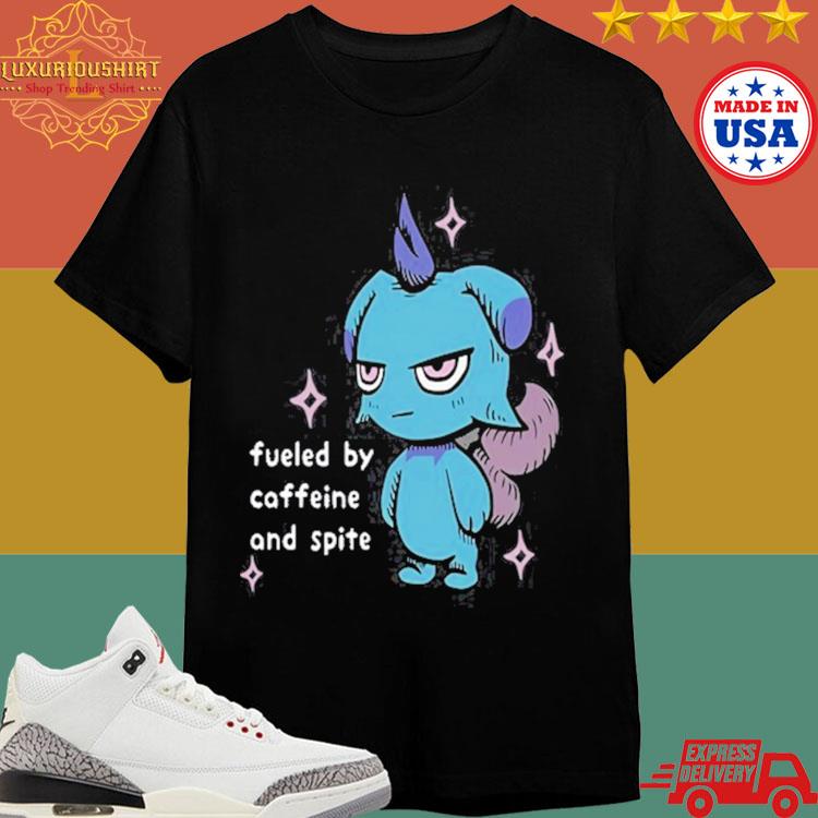 Official Palworld Fueled By Caffeine And Spite Shirt