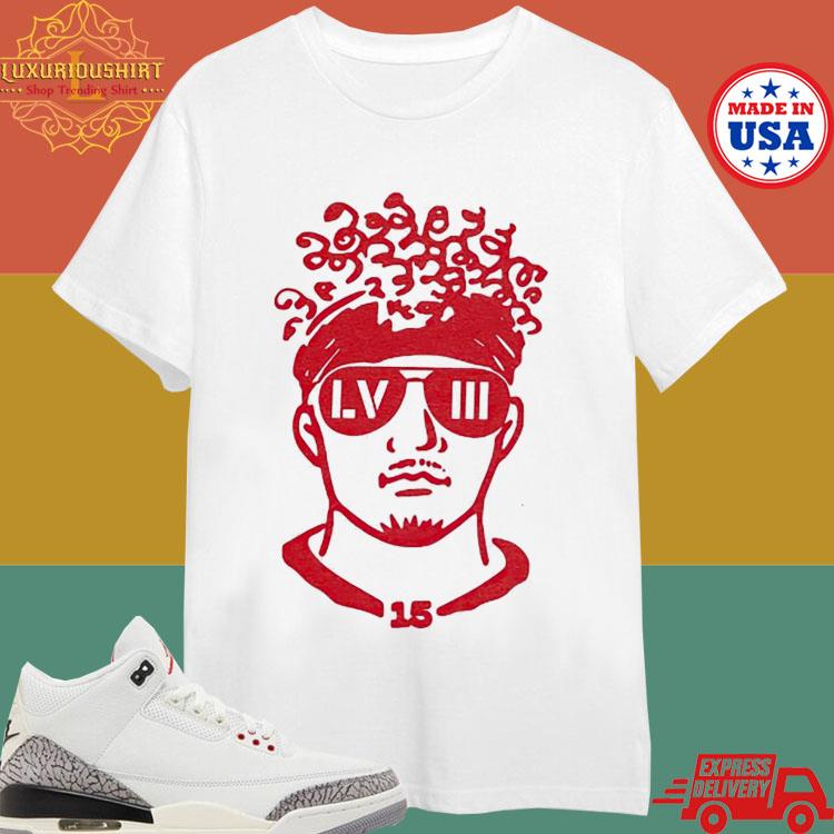 Official Patrick Mahomes Lviii Shirt