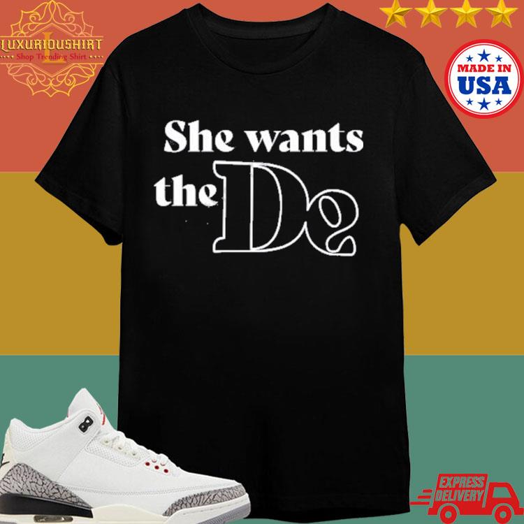 Official Pokornstar She Wants The De Shirt