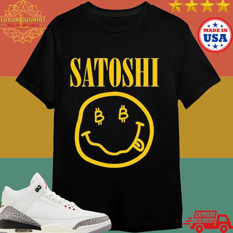 Official Satoshi Bitcoin T-Shirt