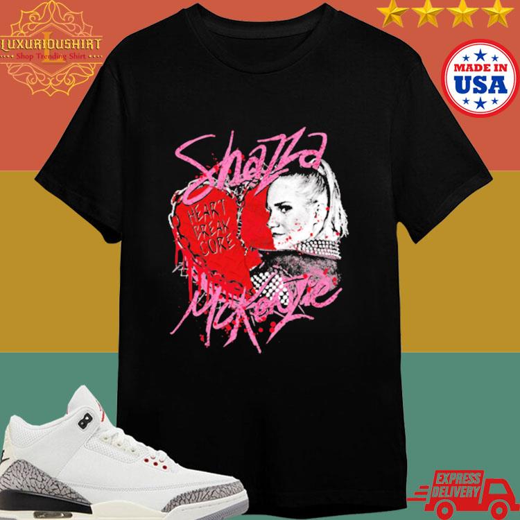Official Shazza Mckenzie Heartbreak 2024 T-shirt
