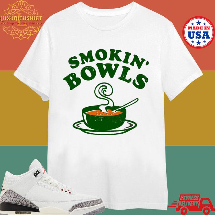 Official Smokin' Bowls T-shirt
