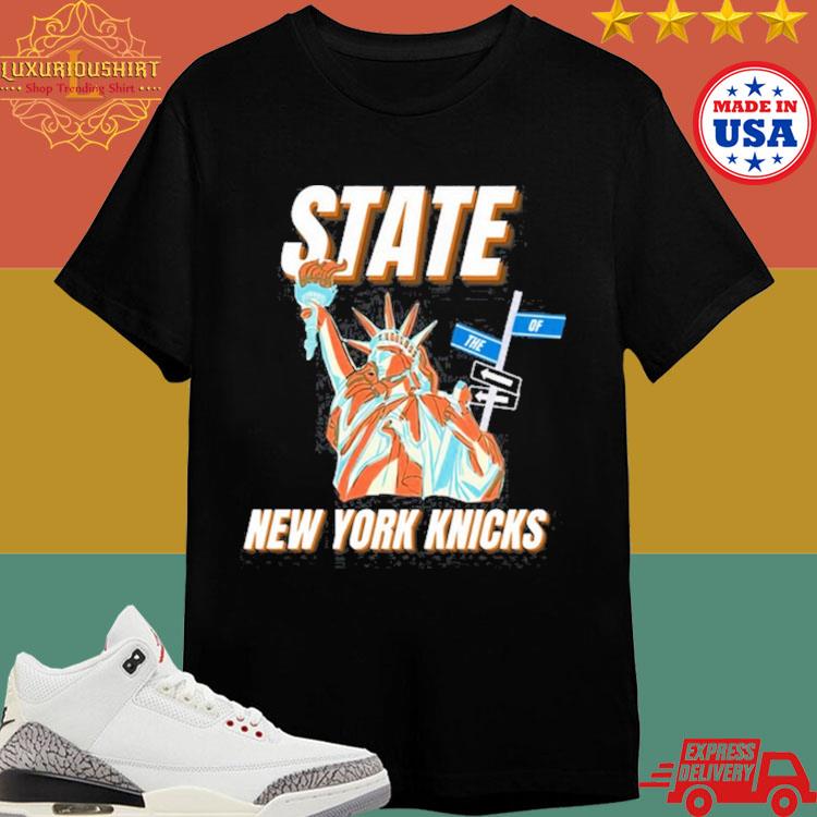 Official State New York Knicks Shirt