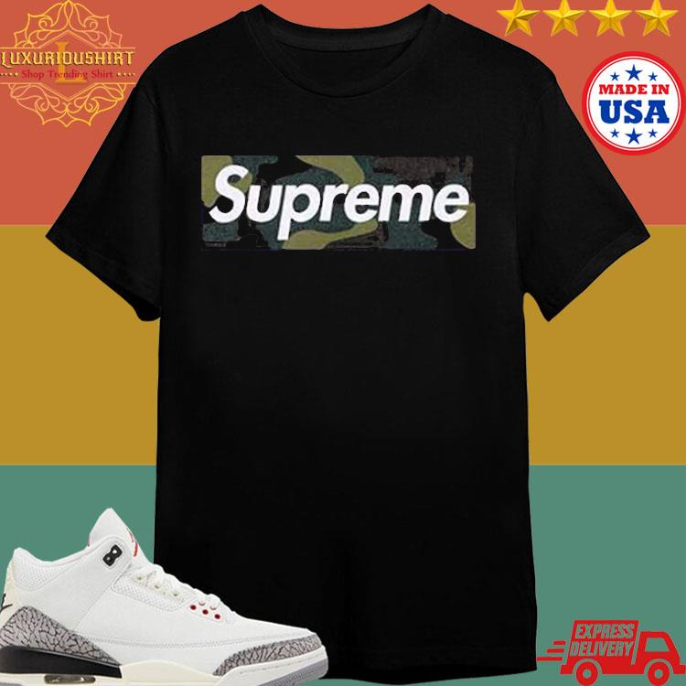 Official Supreme Box Logo T-shirt