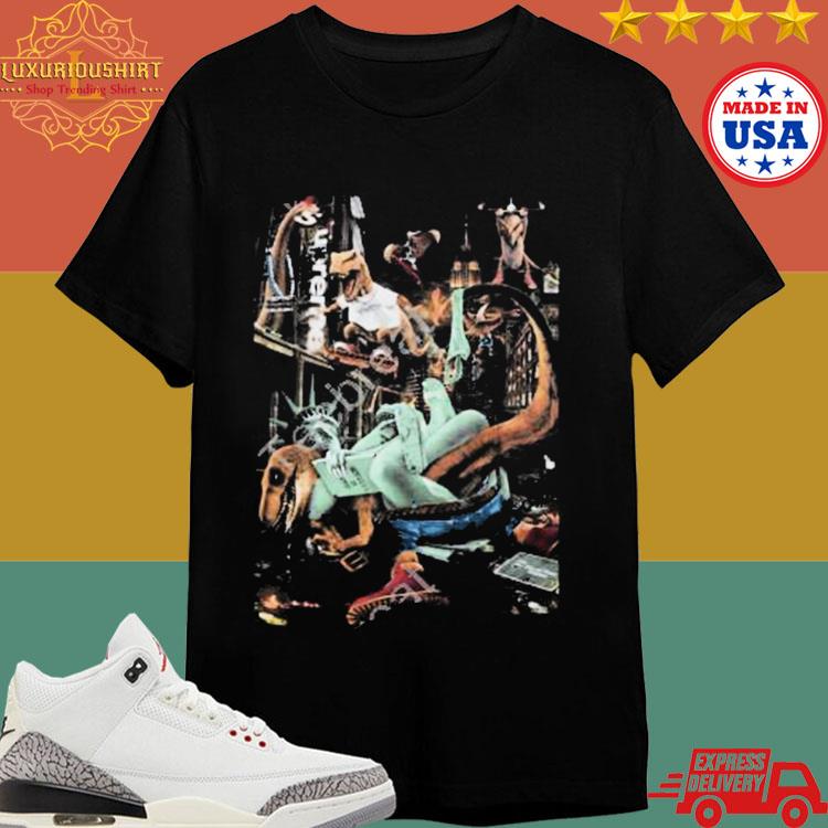 Official Supreme T-rex Shirt