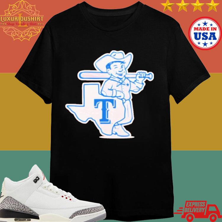 Official Texas Proud Texas Rangers Baseball Shirt