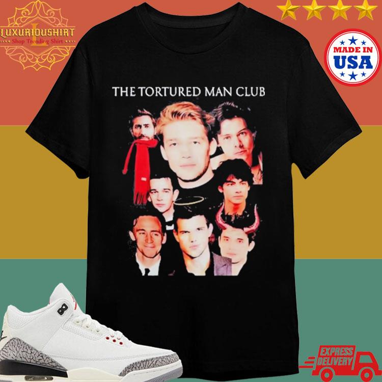 Official The Tortured Man Club Shirt