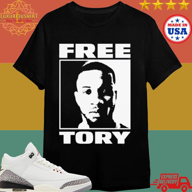 Official Tory Lanez Free Tory Black Shirt