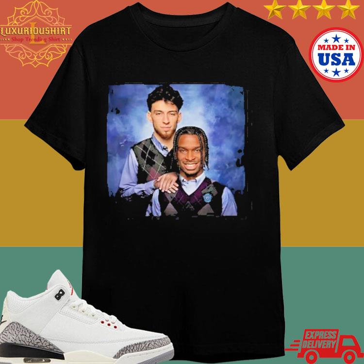 Official Wallace Muse Shai Gilgeous Chet Holmgren Oklahoma City Basketball Thunder Step Bros Shirt