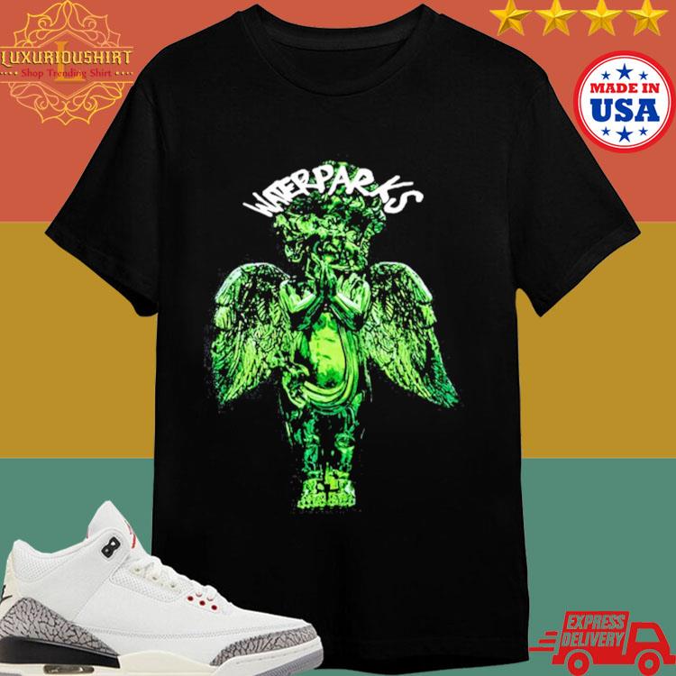 Official Waterparks Band Tour 2024 Sneaking Out Of Heaven Shirt