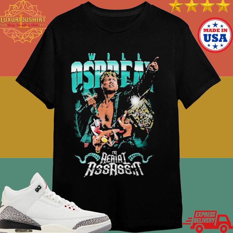 Official Will Ospreay Final The Retreat Assassin T-shirt