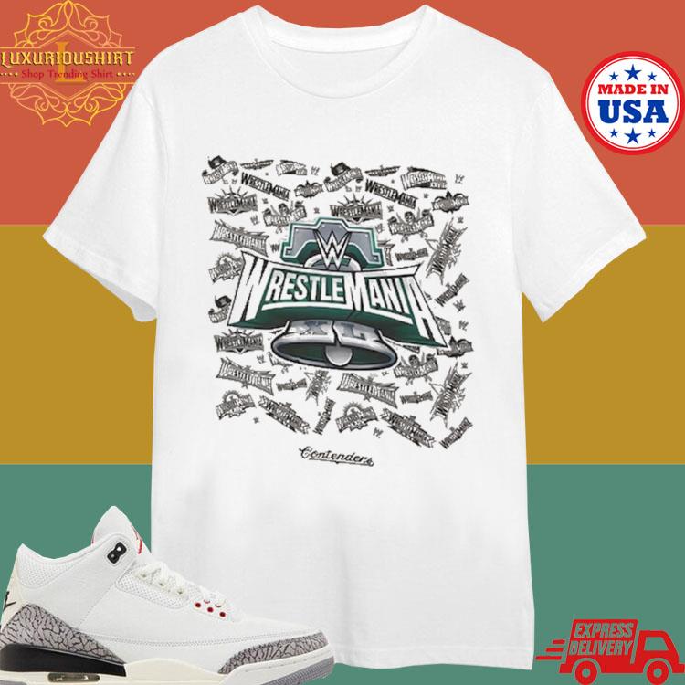 Official Wrestlemania 40 Shirt