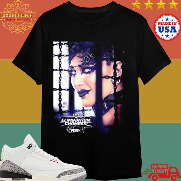 Official Wwe Rhea Ripley Poster Popover Shirt