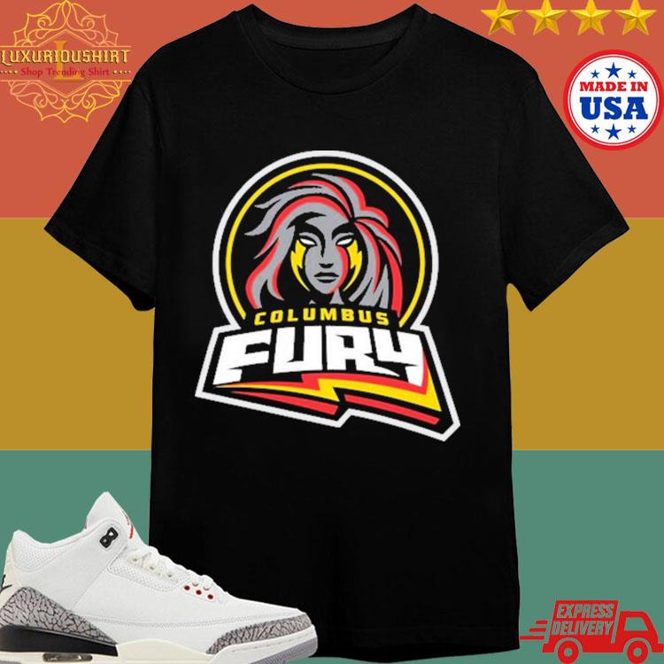 Pro Volleyball Columbus Fury Logo Shirt