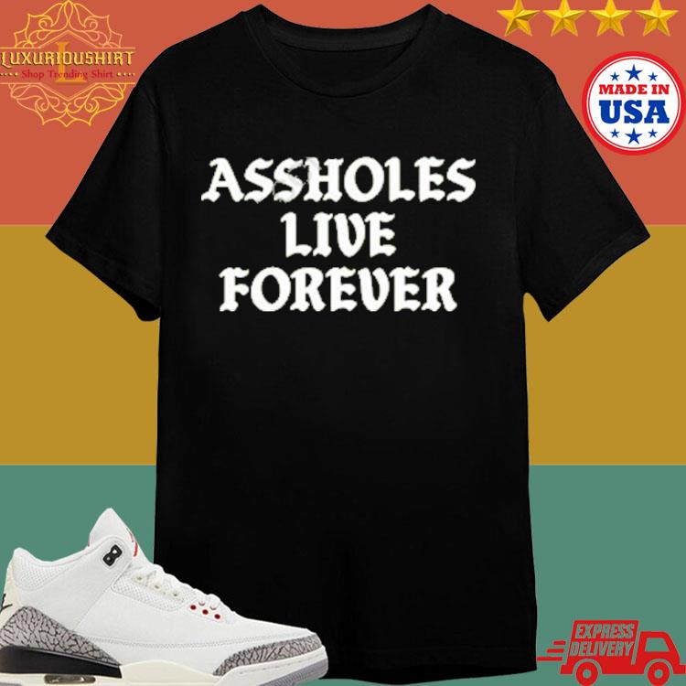 Official Assholes Live Forever Kelly Green Shirt