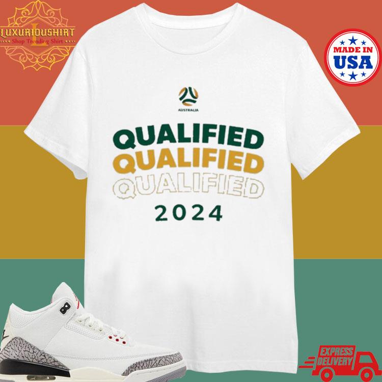 Official Australia Matildas Qualifier 2024 Shirt