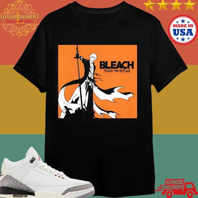 Official B. Ham The Human Bleach Thousand-year Blood War Ichigo Shirt