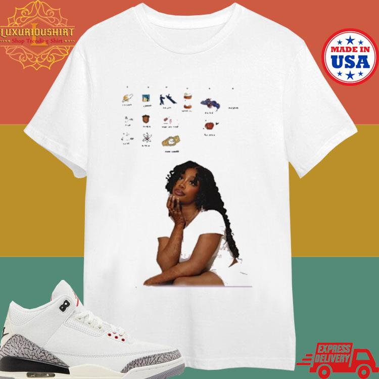 Official Ctrl Sza Find Something Worth Saving Sza Shirt