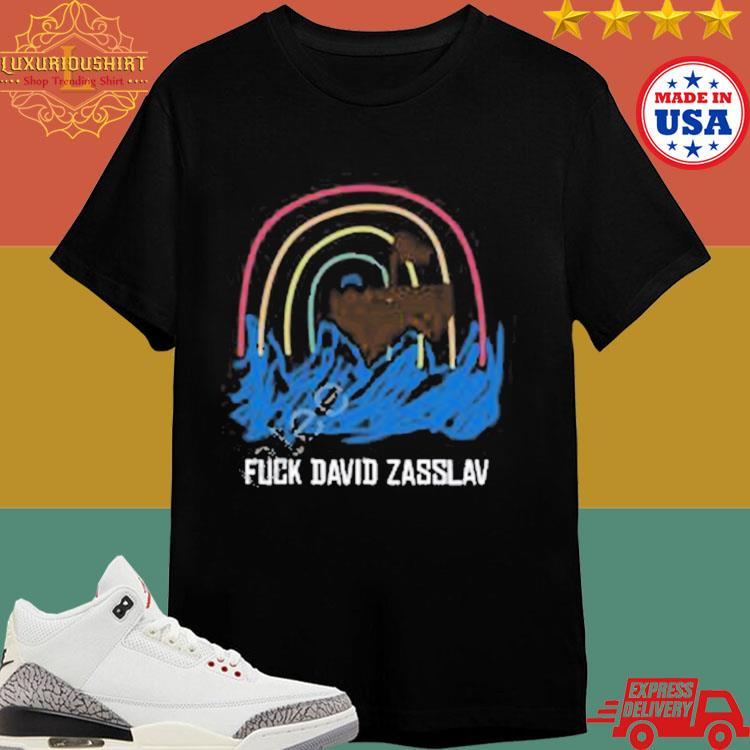 Official Emcolbs Fuck David Zasslav Shirt
