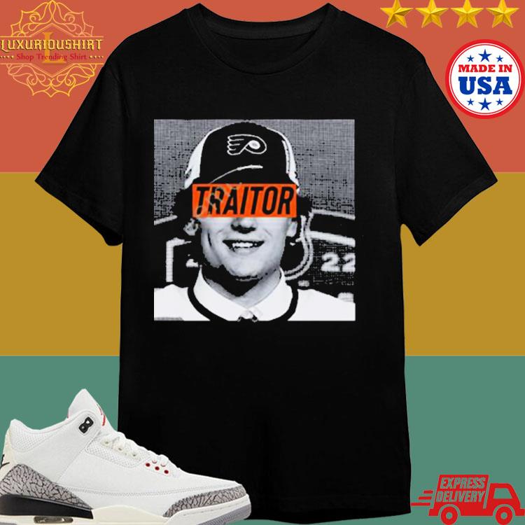 Official Flyers nation cutter gauthier traitor T-shirt
