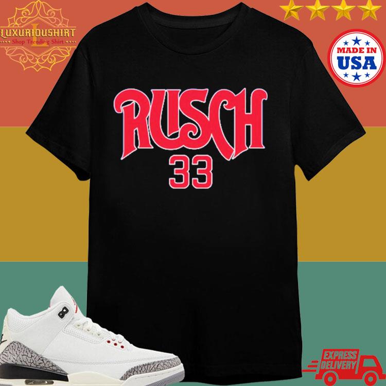 Official Glendon rusch rusch 33 T-shirt