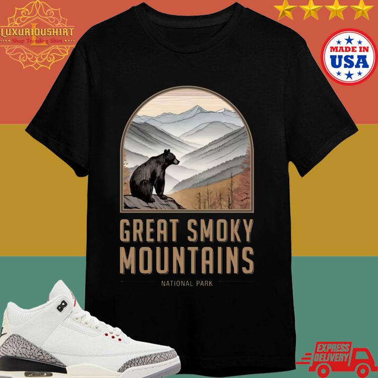 Official Great Smoky Mountains National Park T-Shirt