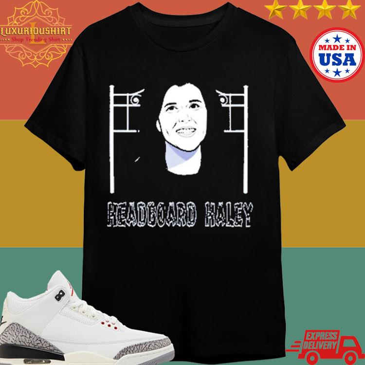 Official Headboard haley women T-shirt