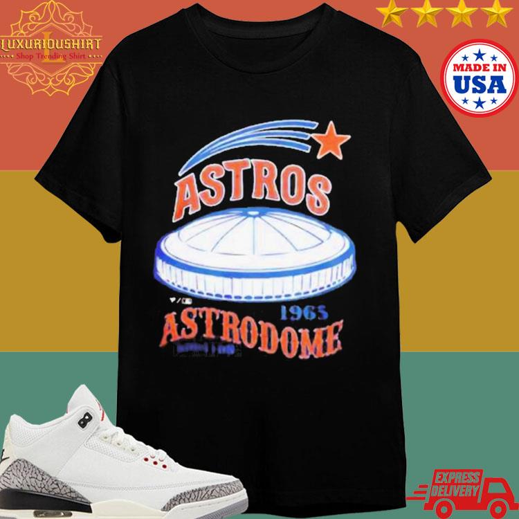 Official Houston Astros Est 1965 Hometown Collection The Dome Logo Shirt