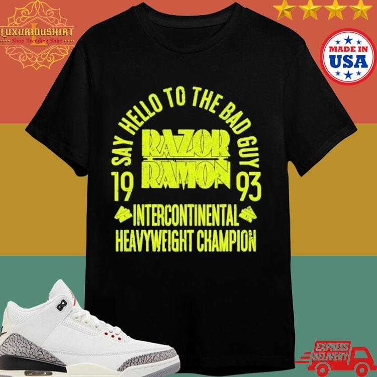 Official Intercontinental Champion Razor Ramon T-Shirt