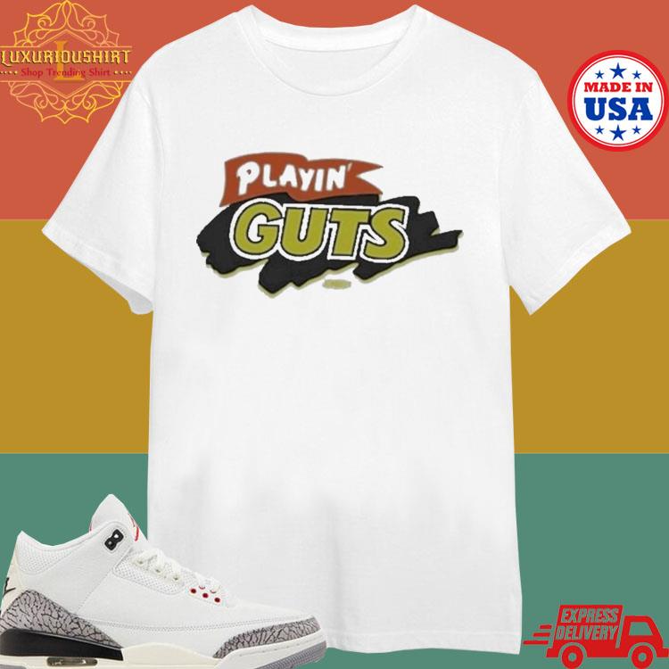 Official Jomboy Media Playin' Guts Shirt, hoodie, tank top