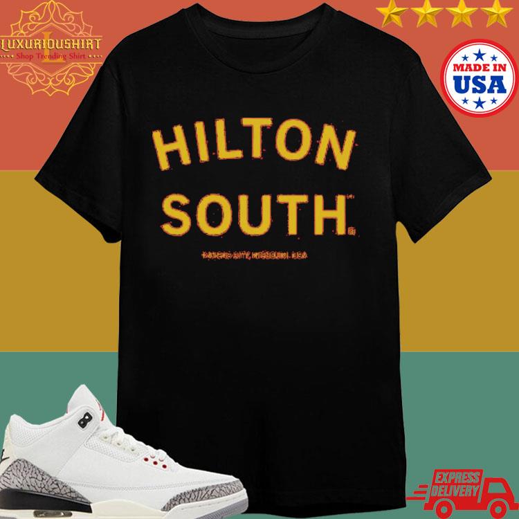 Official Kansas City Missouri Usa Hilton South Shirt