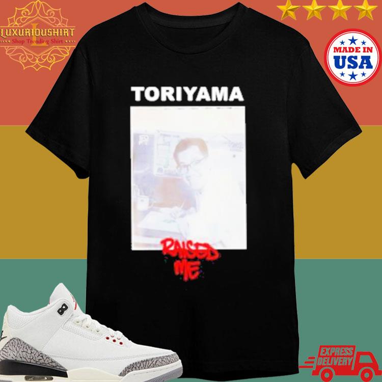 Official Kenny Omega wears Toriyama Raised Me Shirt