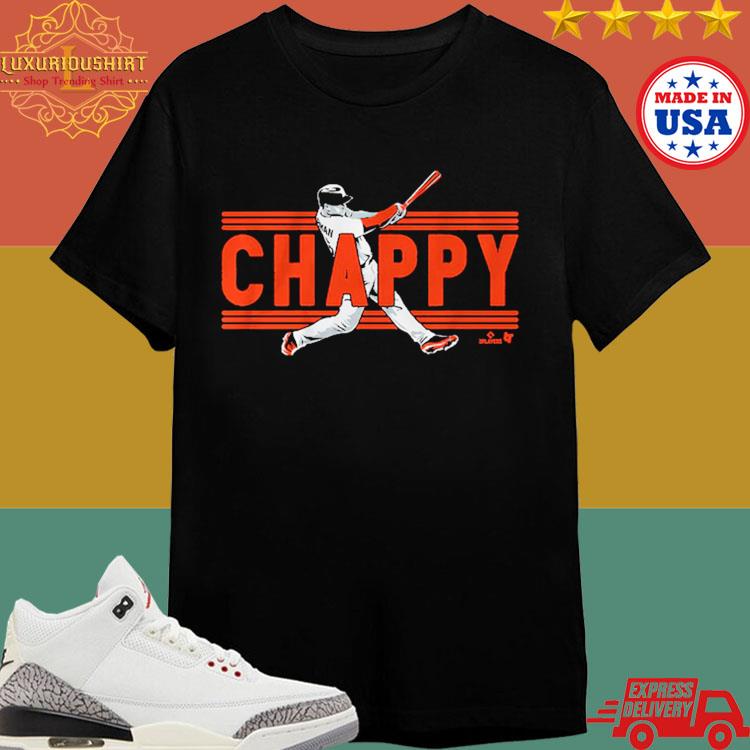 Official Matt chapman san francisco chappy T-shirt