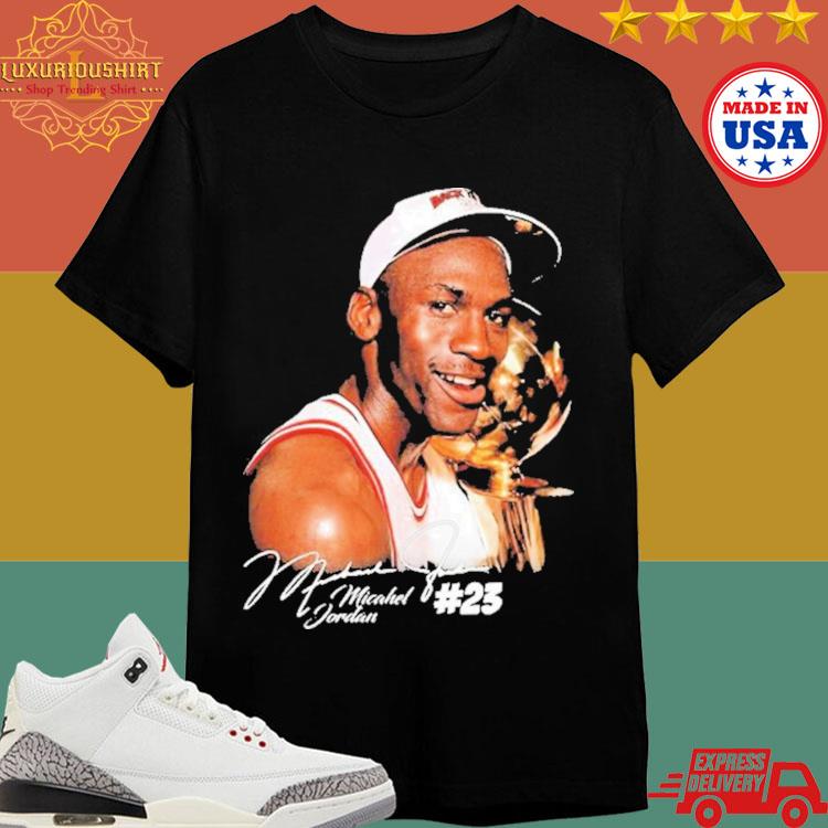 Official Michael Jordan Legacy #23 Signature Shirt