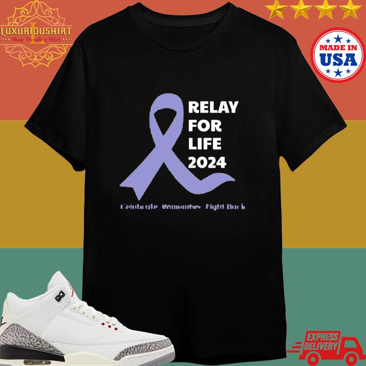 Official Omega Phi Alpha-alpha Zeta Relay For Life 2024 Cancer T-shirt