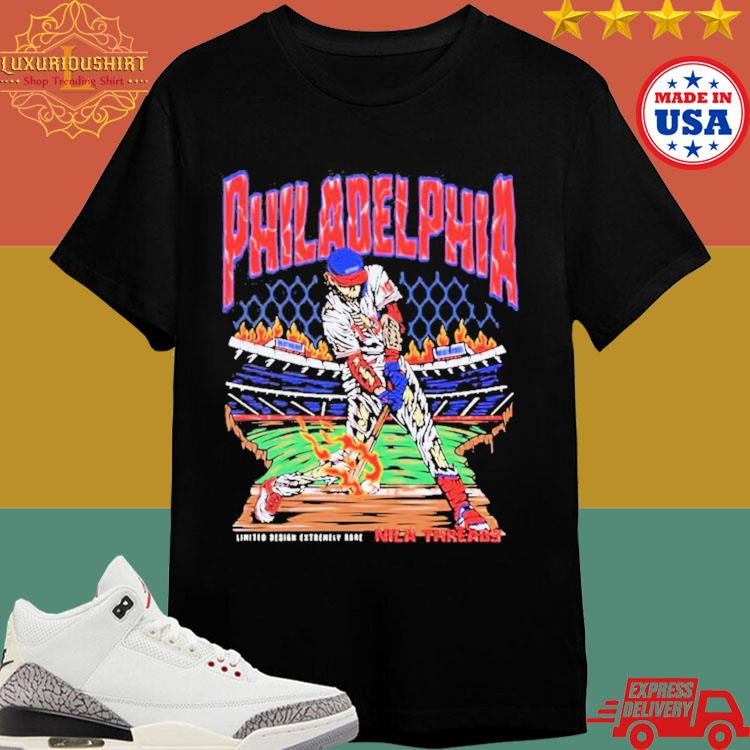 Official Philadelphia Phillies Baseball Extremely Rare Shirt