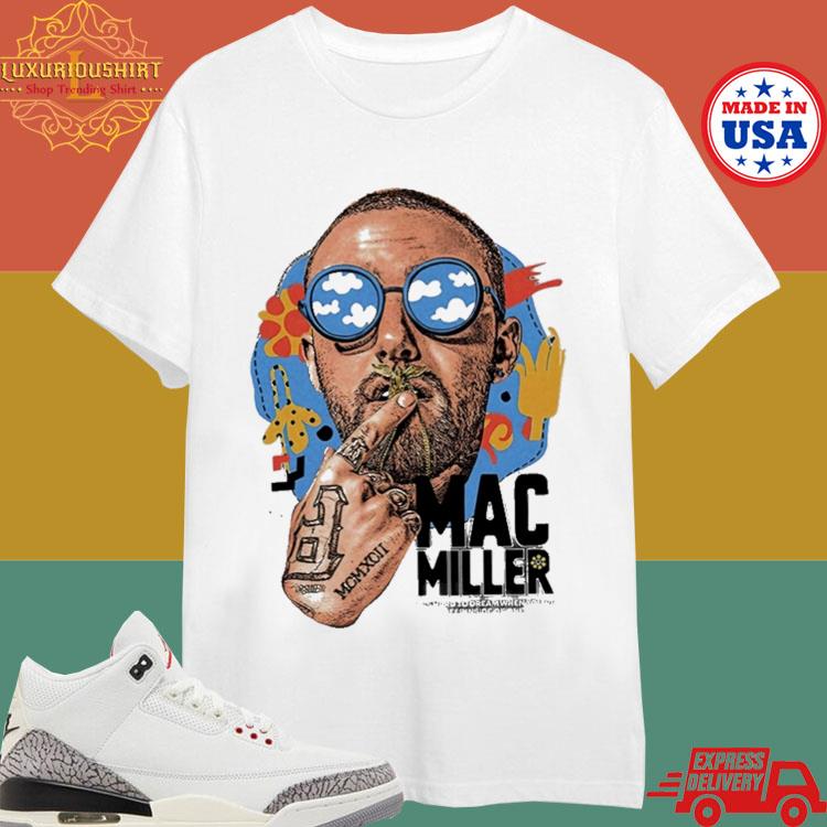 Official Self Care Retro Vintage Style Hip Hop Rap Mac Miller T-shirt