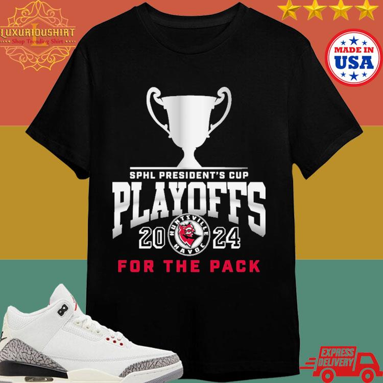 Official Sphl President's Cup For The Pack 2024 Playoffs T-shirt