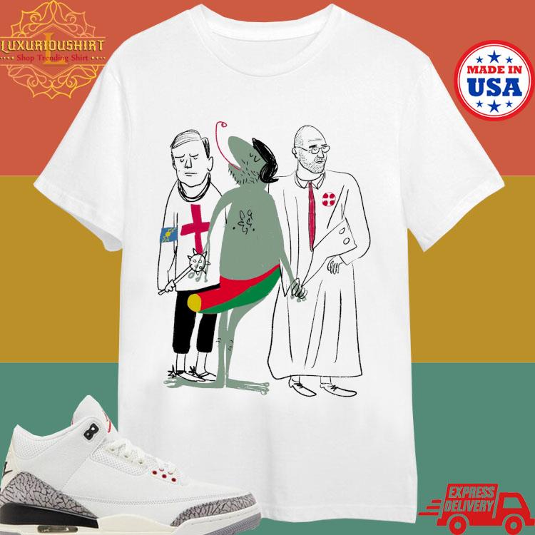 Official State Of The Art Fear The Walking Right T-shirt