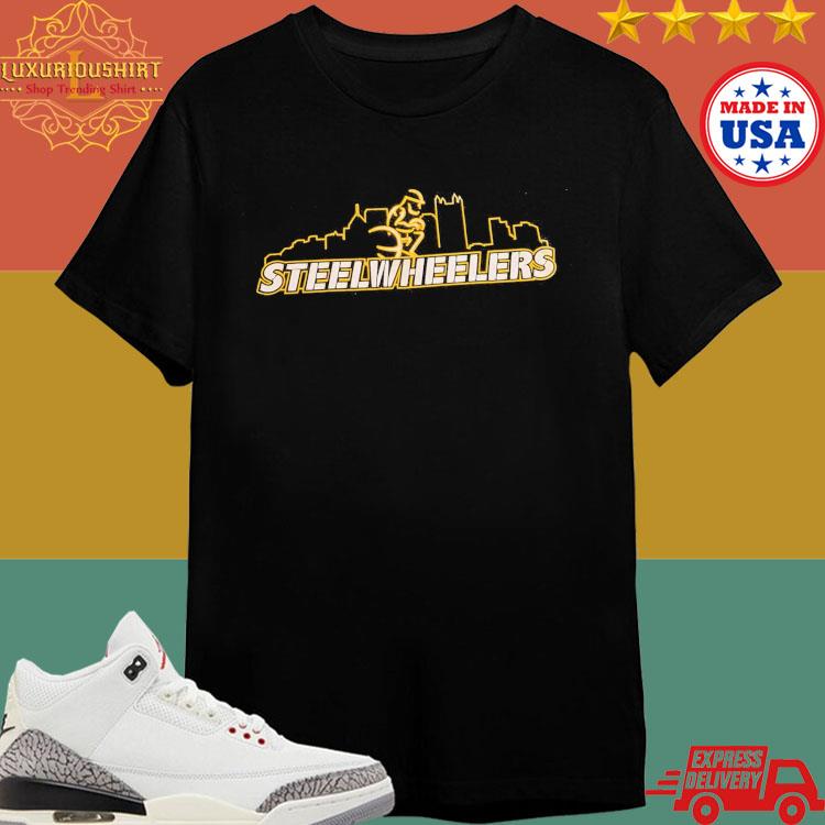 Official Steelwheelers City Logo T-shirt